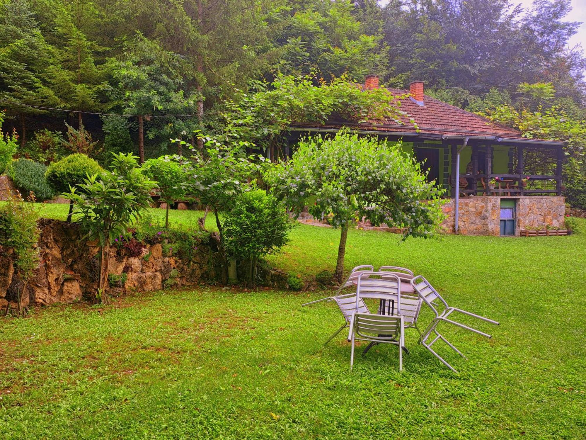 Etno-Kuca "Leka" Klisura Villa Despotovac Exterior photo
